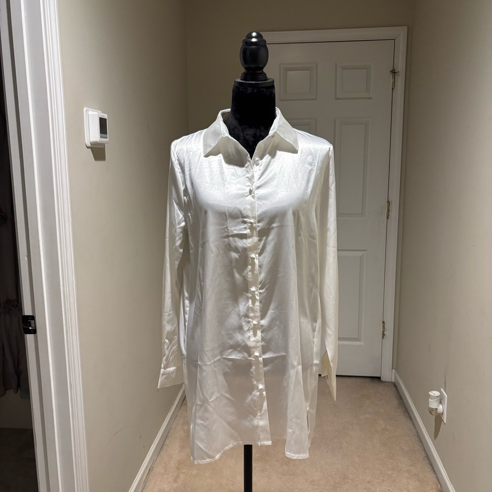 Princess Polly White Blouse